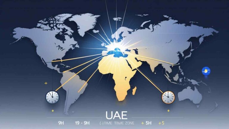 UAE Time Difference with Countries