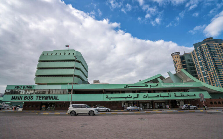 abu dhabi main bus terminal