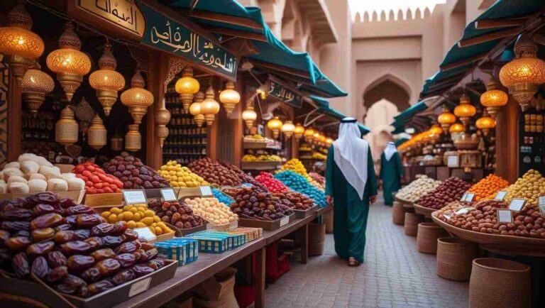 dates market in dubai