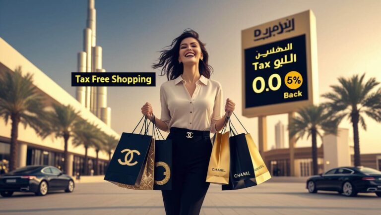 dubai tax free shopping