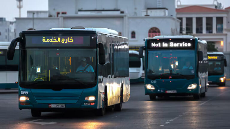 Al Ain to Abu Dhabi Bus