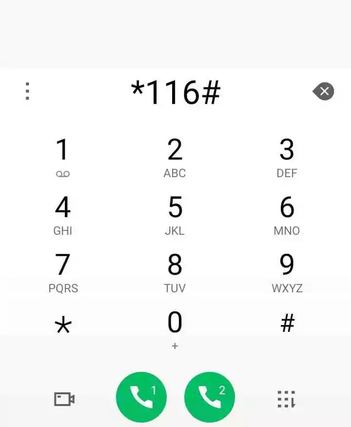 Check DU Number via USSD Code