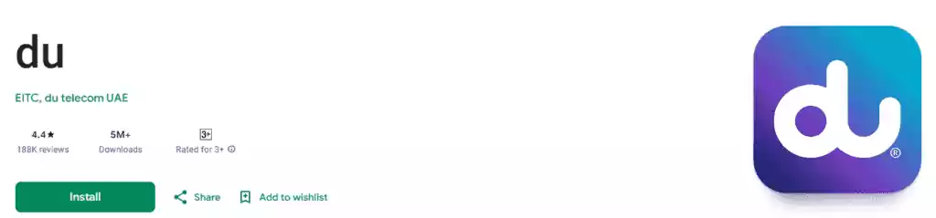 How to Know My DU Number Using DU App