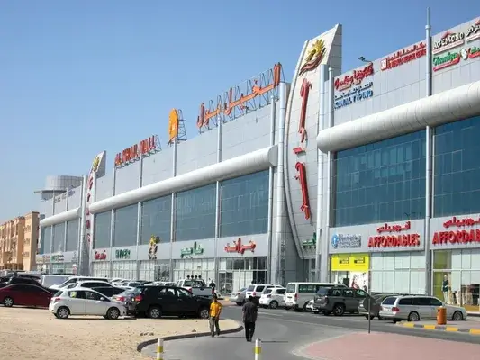 A Strategic Location in the Heart of Al Quoz