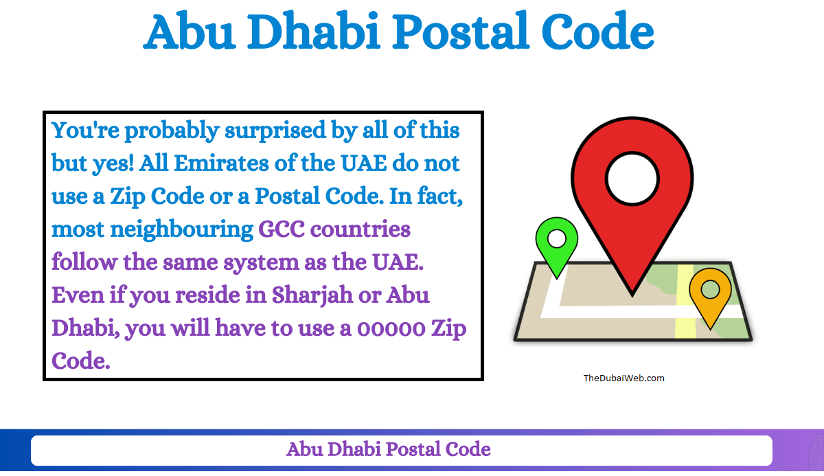 Abu Dhabi Postal Code 2026 Guide – Onwani, ZIP & PO Box Explained