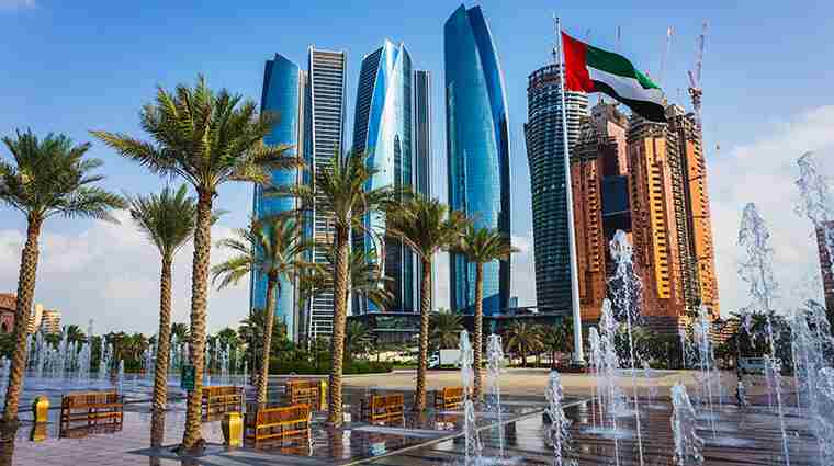 abu dhabi postal code