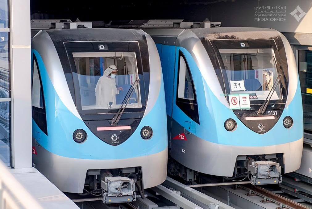dubai metro timings