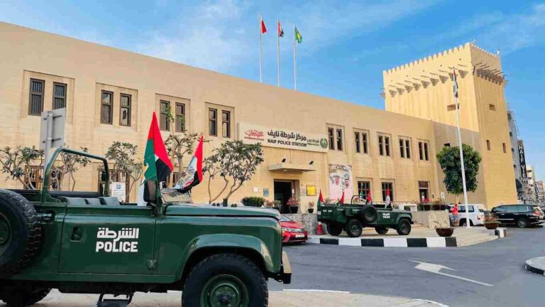 naif police station dubai