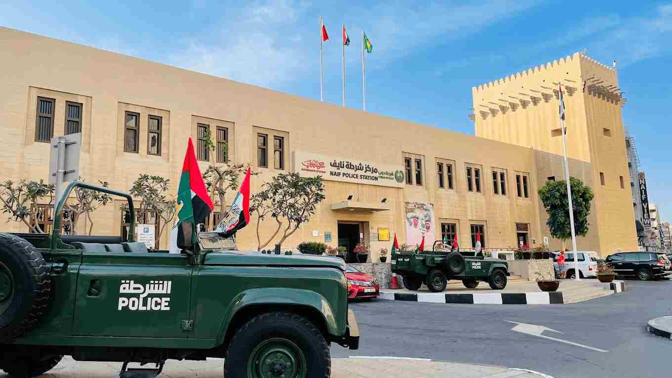 naif police station dubai