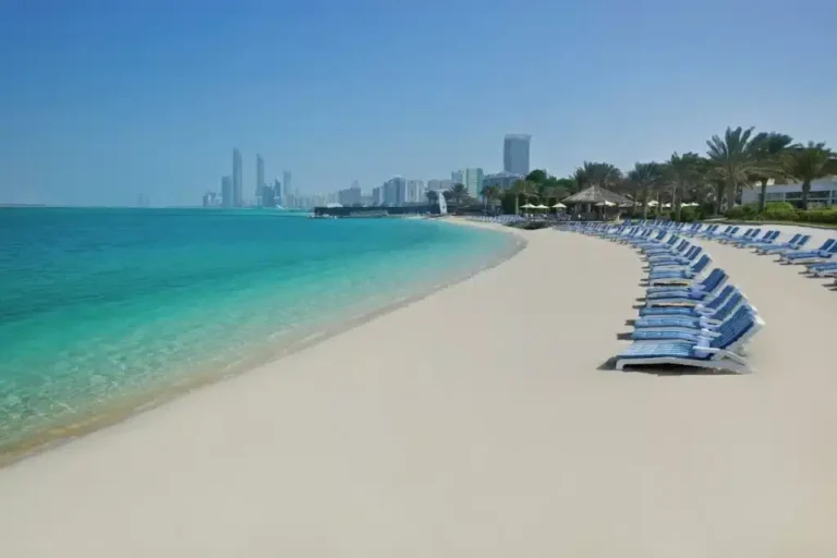 Abu Dhabi Ladies Beach