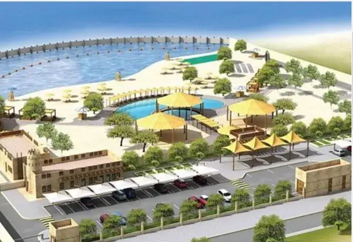 Upcoming: Al Dhafrah Ladies Private Beach