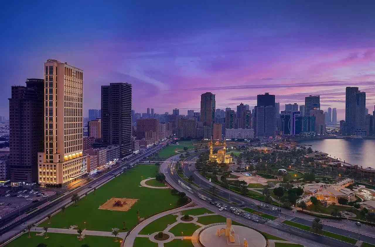 Al Majaz Waterfront sharjah