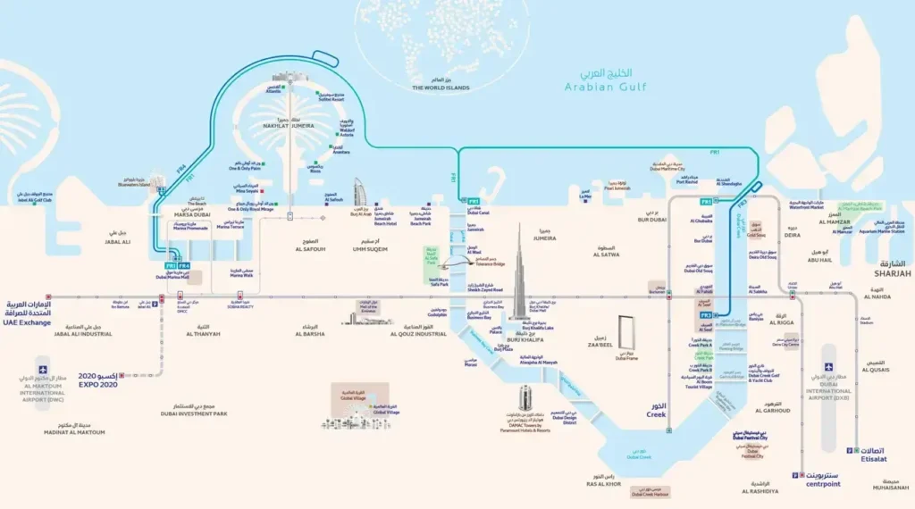 What Makes Dubai Ferry Unique?
