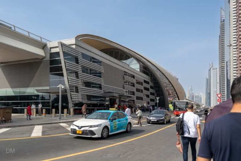 Business Bay Metro Station