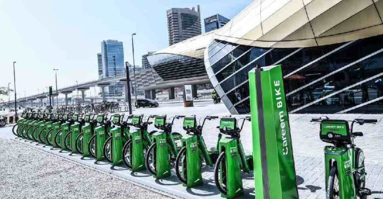 Careem bike stations