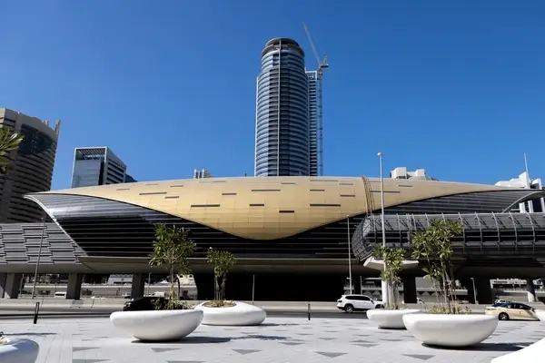 What is DMCC Metro Station?