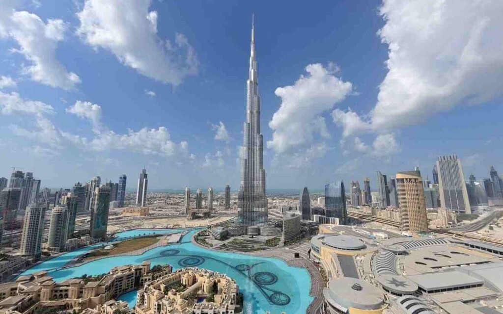 The Icons of Downtown Dubai