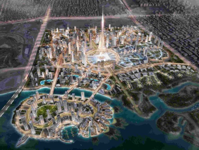 Dubai Creek Tower
