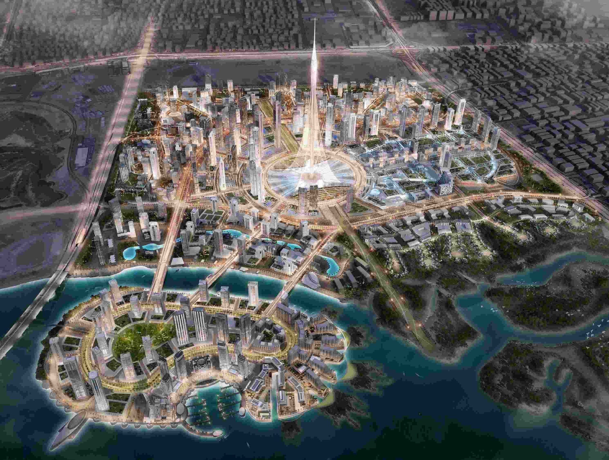 Dubai Creek Tower