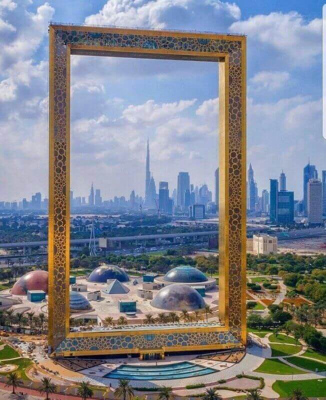 A Vision Framed in Gold and Glass