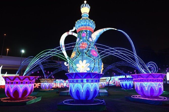 Glow Park: The Luminous Core of the Experience