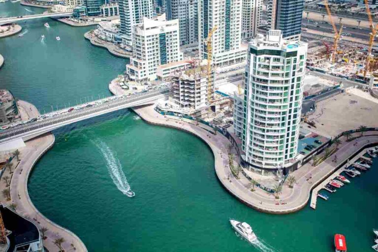 Dubai Marina Canal