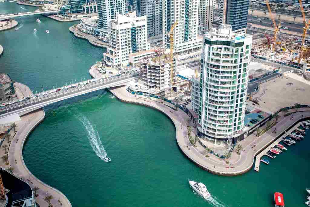 Dubai Marina Canal