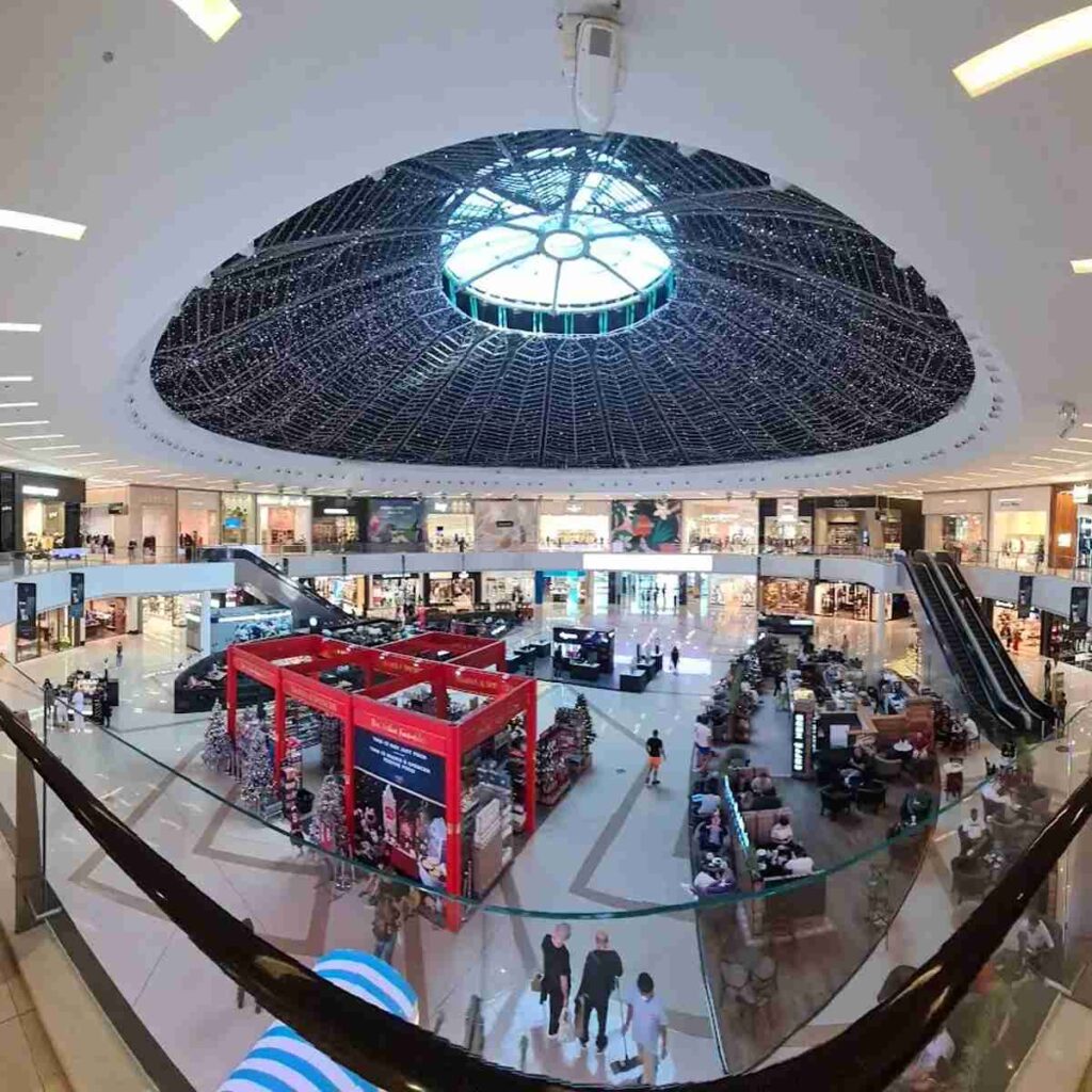Shopping at Dubai Marina Mall