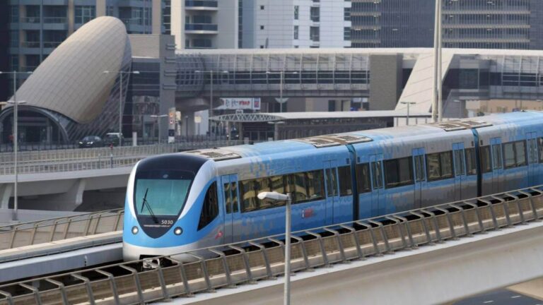 Dubai Metro Red Line