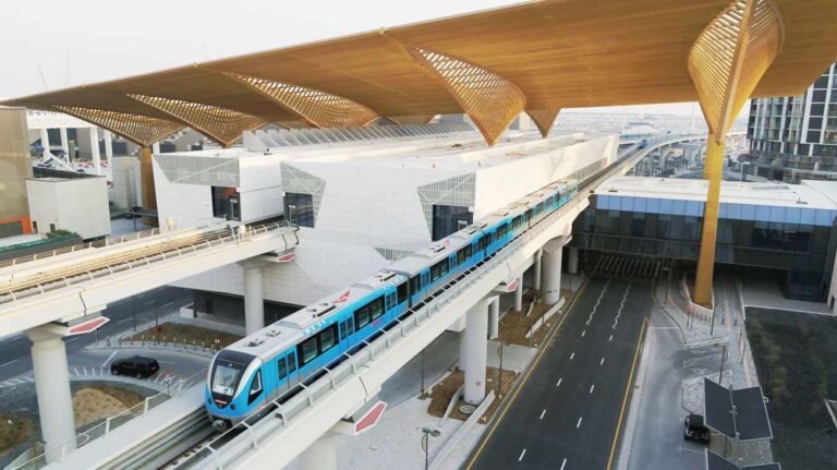 Expo 2020 metro station