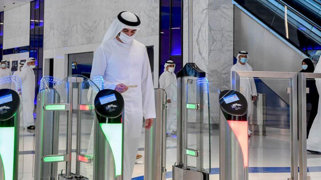 Why the Expo 2020 Metro Station Stands Out