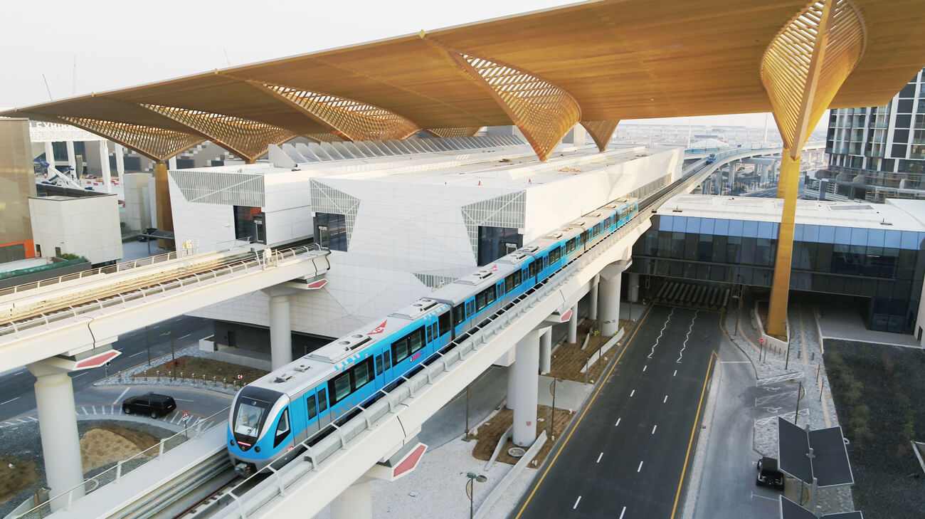 Expo 2020 metro station