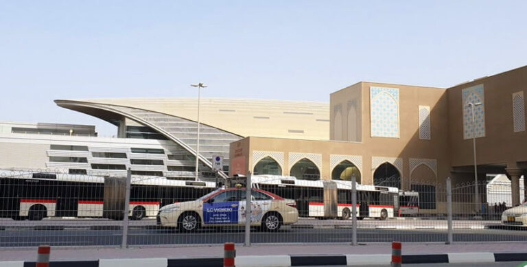Ibn Battuta Metro Station