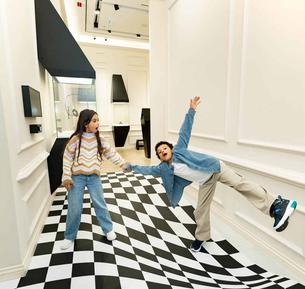 Highlight Attractions Inside Illusion City Dubai