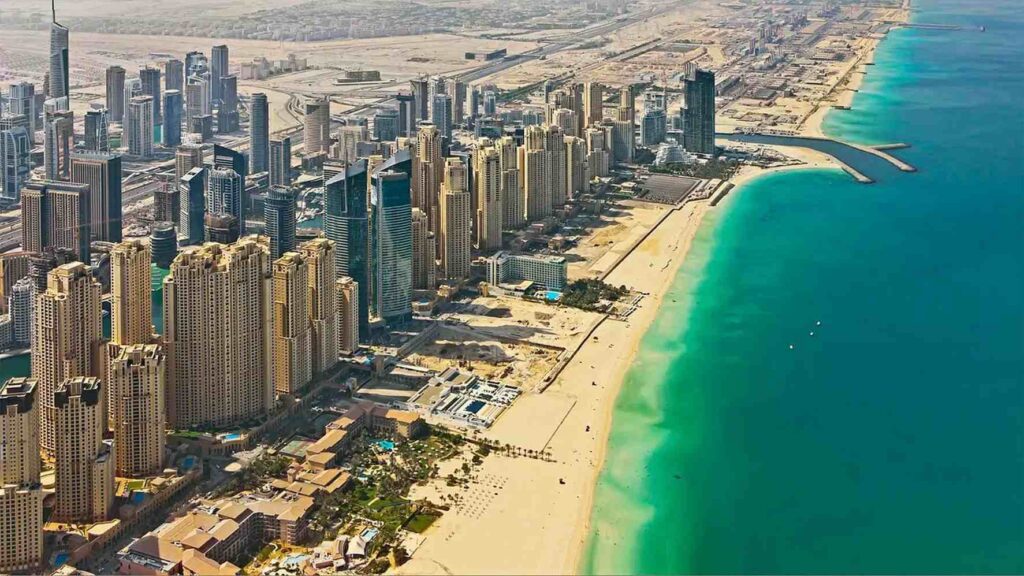 The Beach: Dubai’s Coastal Playground