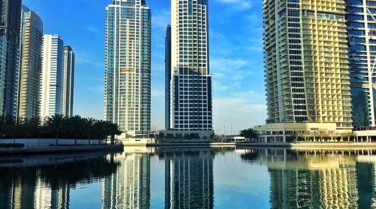Jumeirah Lakes Towers
