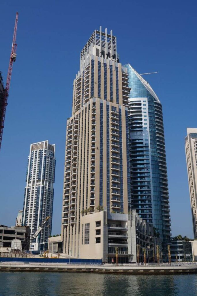 A Landmark in Dubai Marina’s Evolution