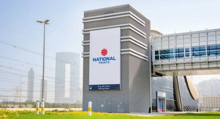 National Paints Metro station