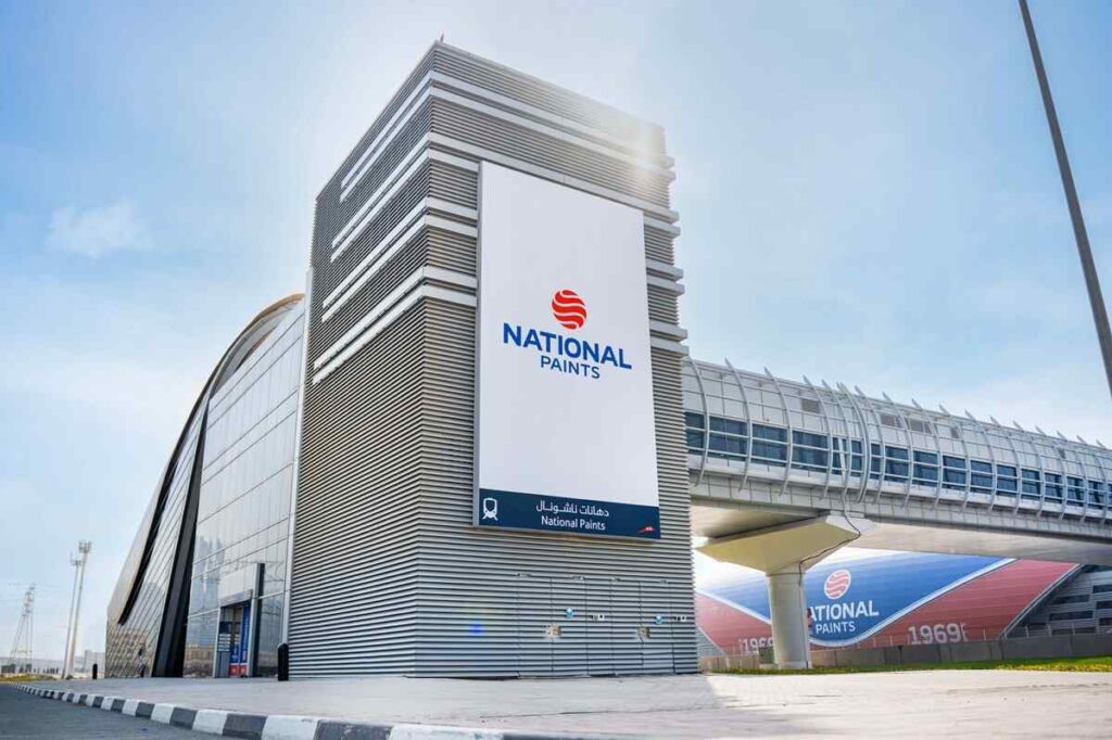 A Strategic Rebranding: From Jabal Ali to National Paints