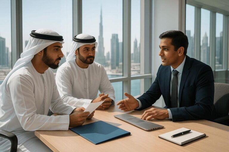 Open a Bank Account in Dubai