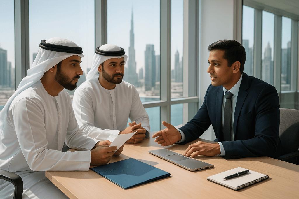 Open a Bank Account in Dubai