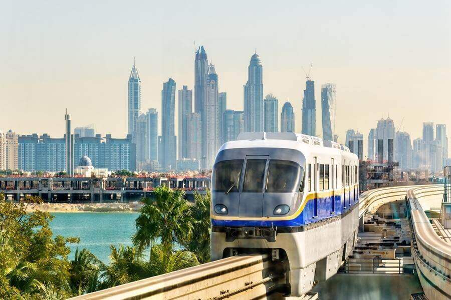 What is the Palm Monorail?