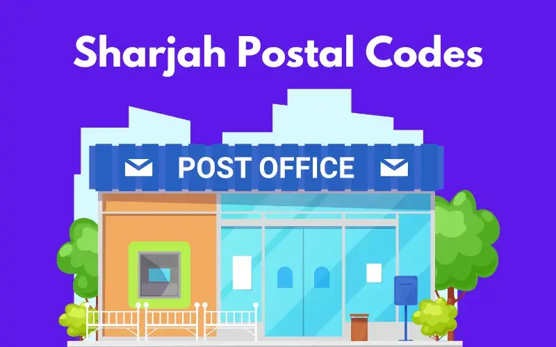 Does Sharjah Have a Postal Code?