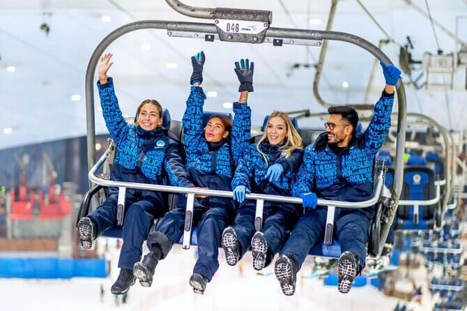 Ski Slopes, Lifts & Lessons: The Core of the Experience
