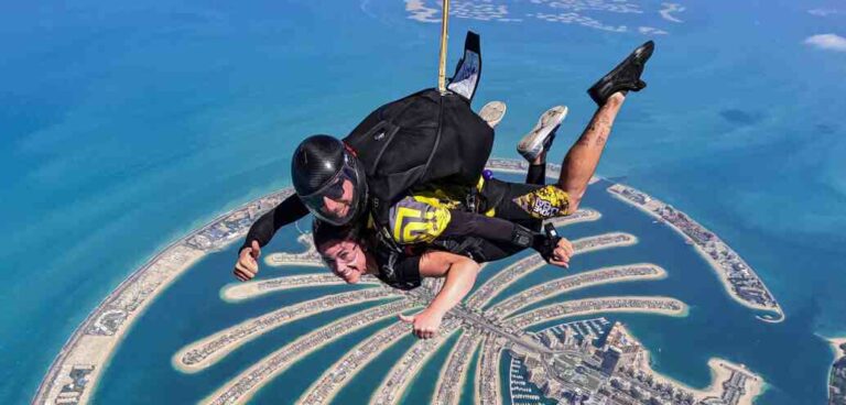 Skydive Dubai