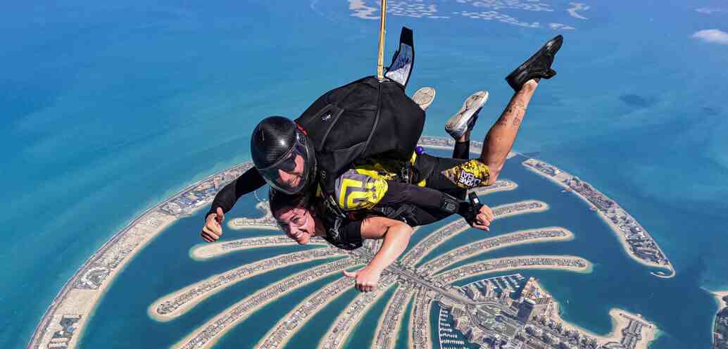 Skydive Dubai