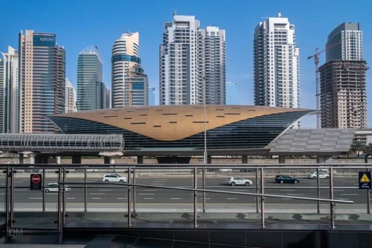 Sobha Realty Metro Station