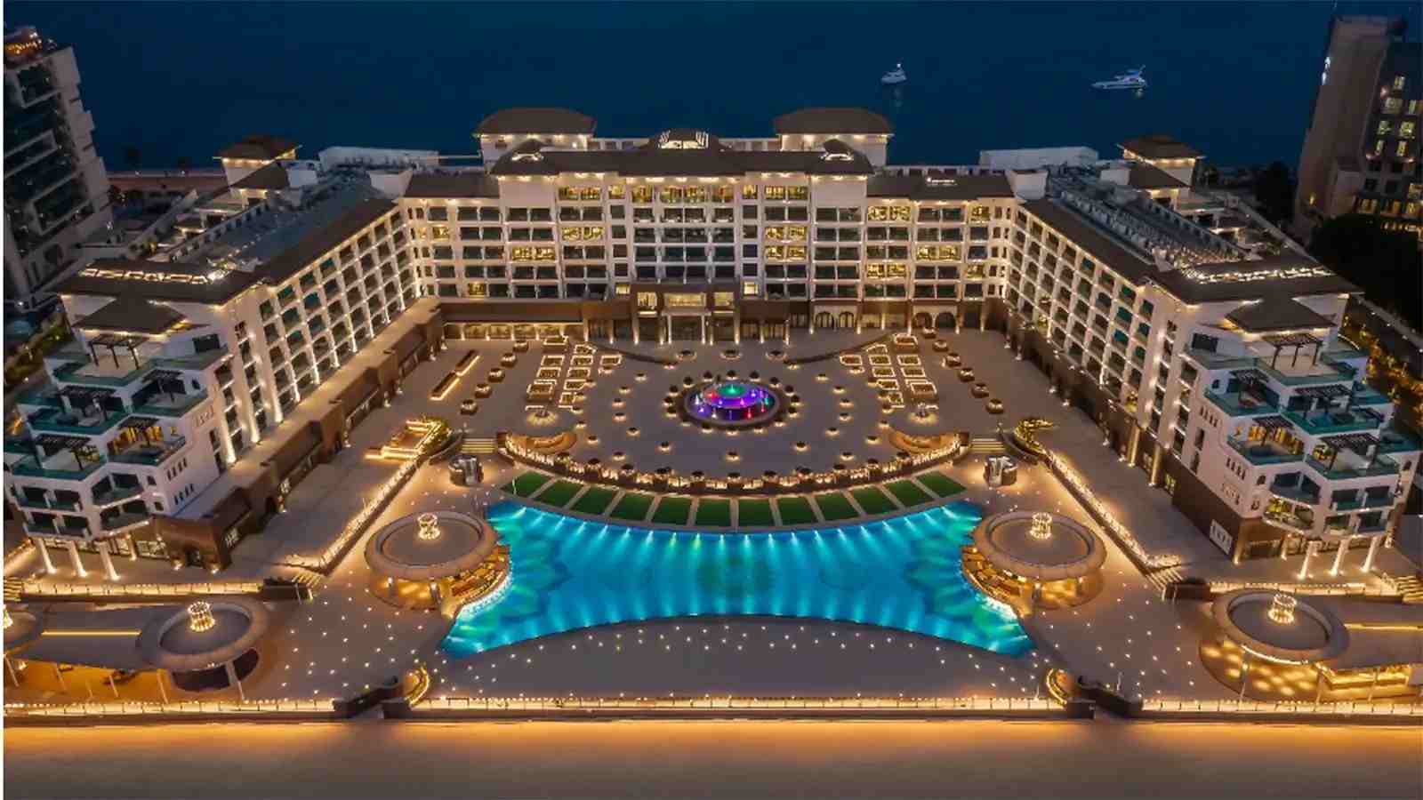 Taj Exotica Resort & Spa, The Palm, Dubai