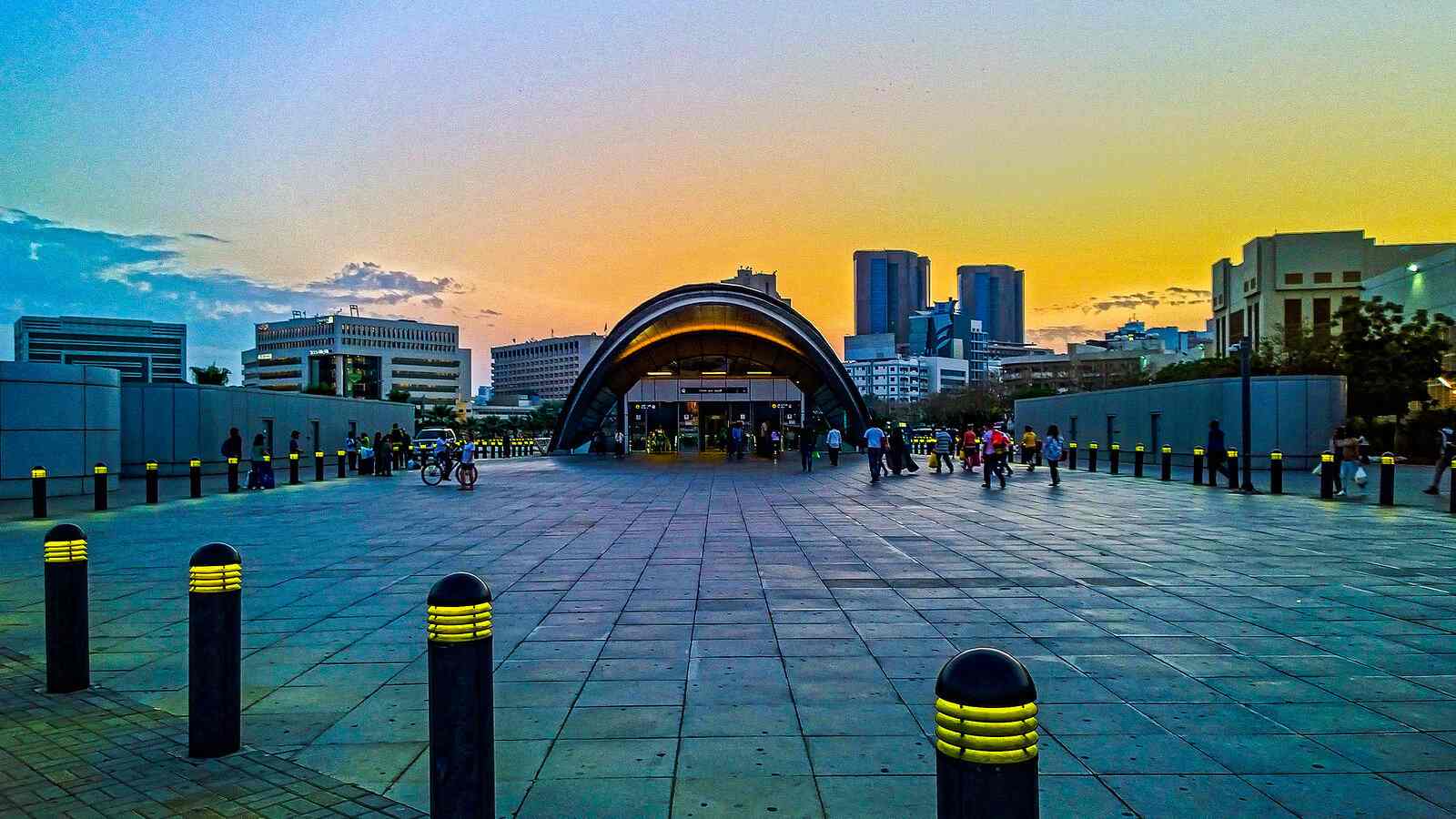 union metro station