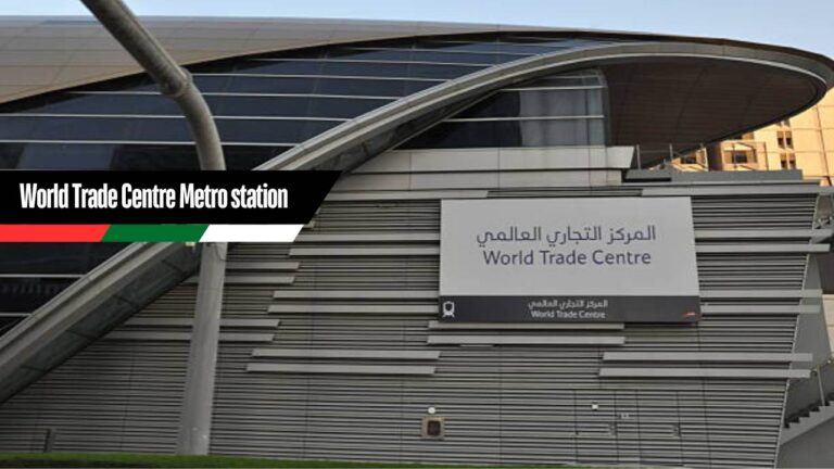 WTC Metro Station